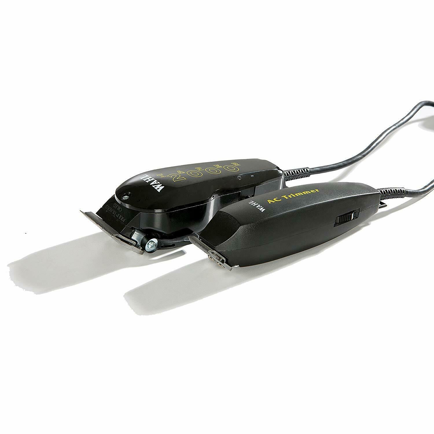 Wahl Professional Barber Machine Hair Cutting Kit Great clippers Taper 2000