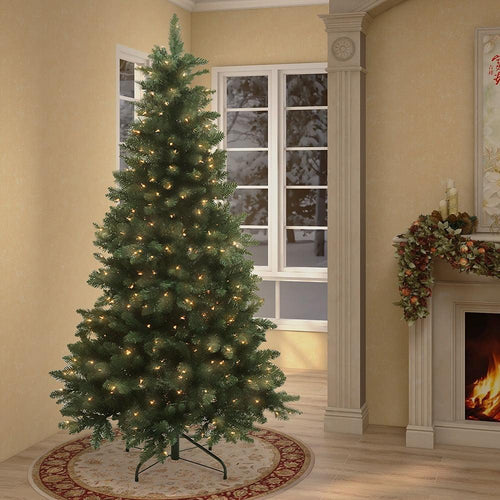 Abble Green Spruce Lighted Artificial Christmas Tree 6FT