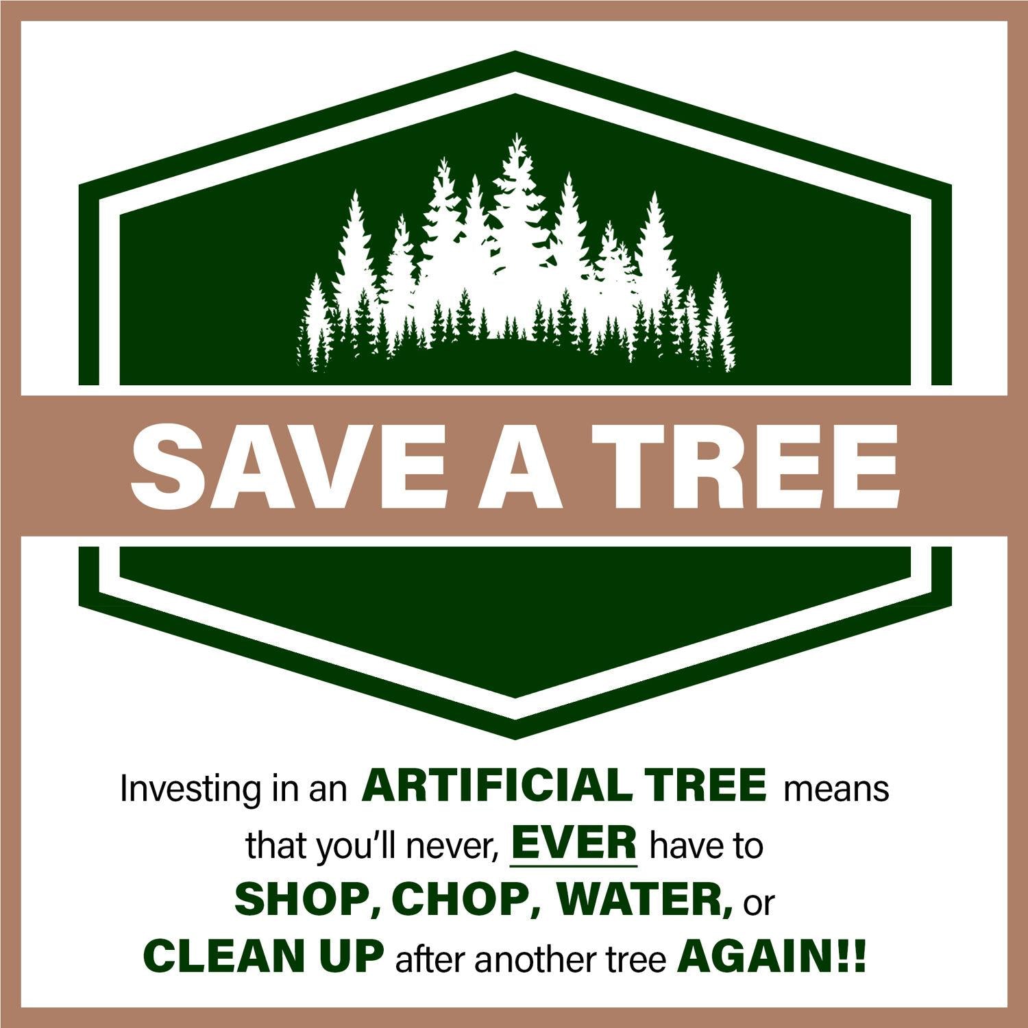 Fraser Hill Farm Clear Prelit LED White Flocked Pine Christmas Tree, 12'