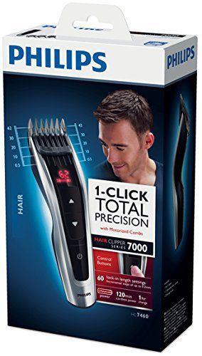 Philips HC7460 Trimmer Blades  Steel 3 Combs Motorized