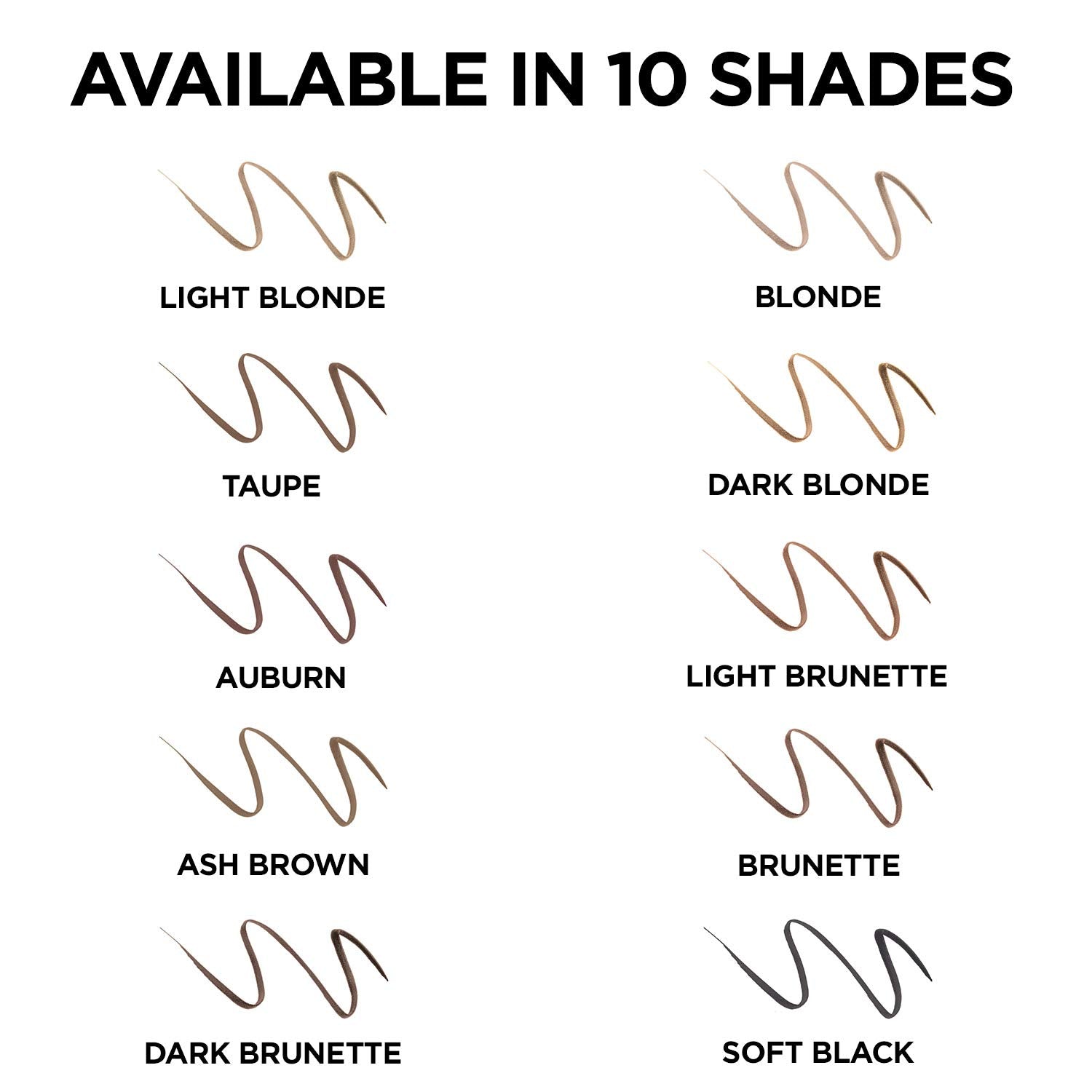 L’Oréal Paris Cosmetics BROW STYLIST DEFINER TAUPE