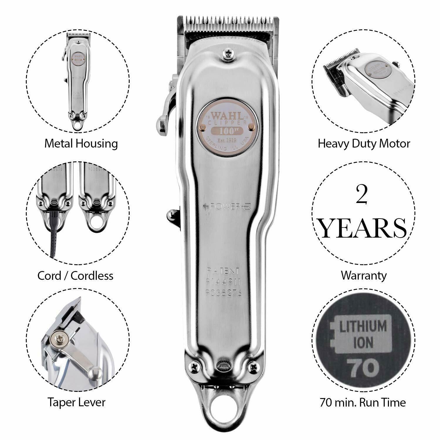 Original Wahl 81919-024 100 Year Anniversary Clipper for gift best clipper