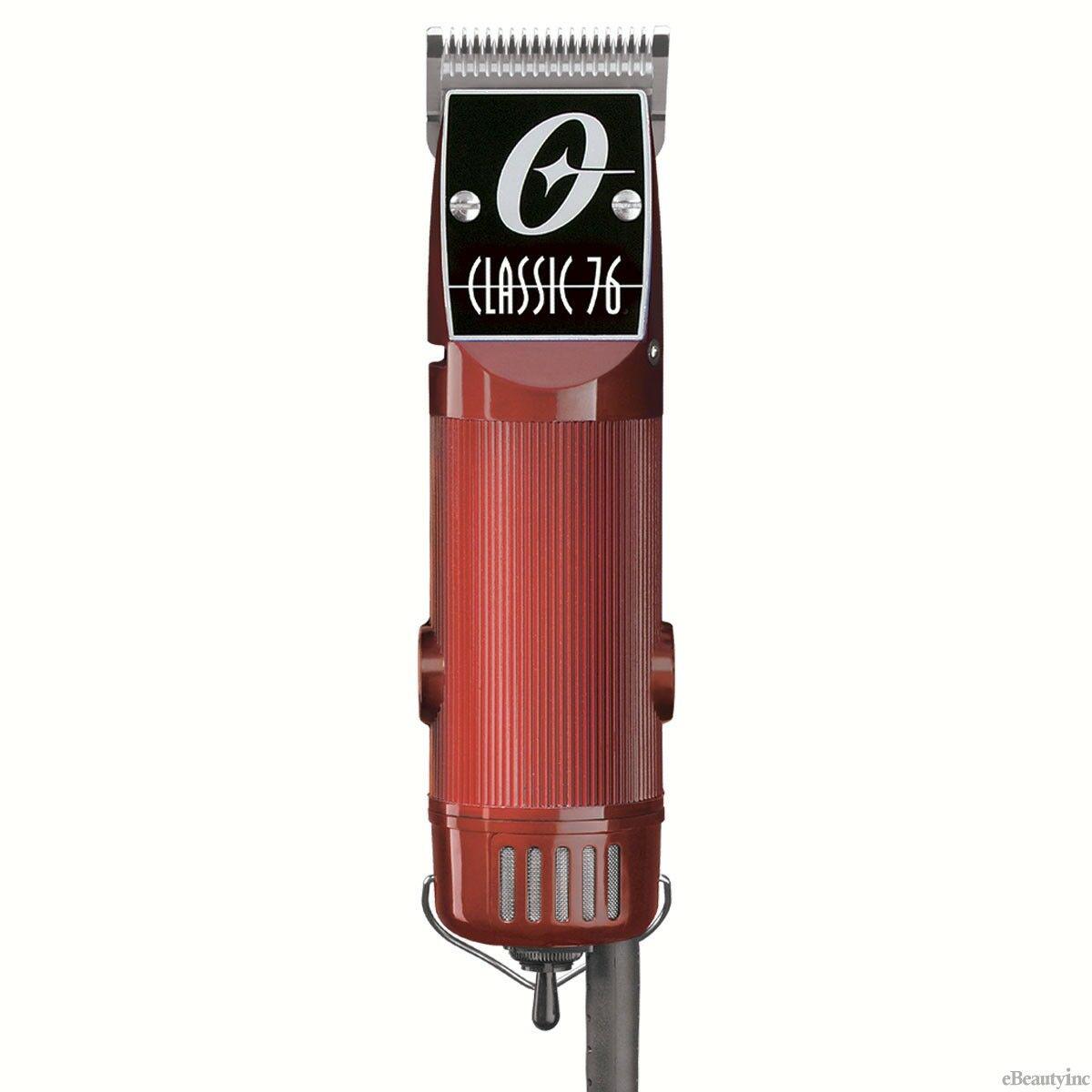 Oster Classic 76 Hair Clipper With 3 Detachable #00000 000 & 1 Blades