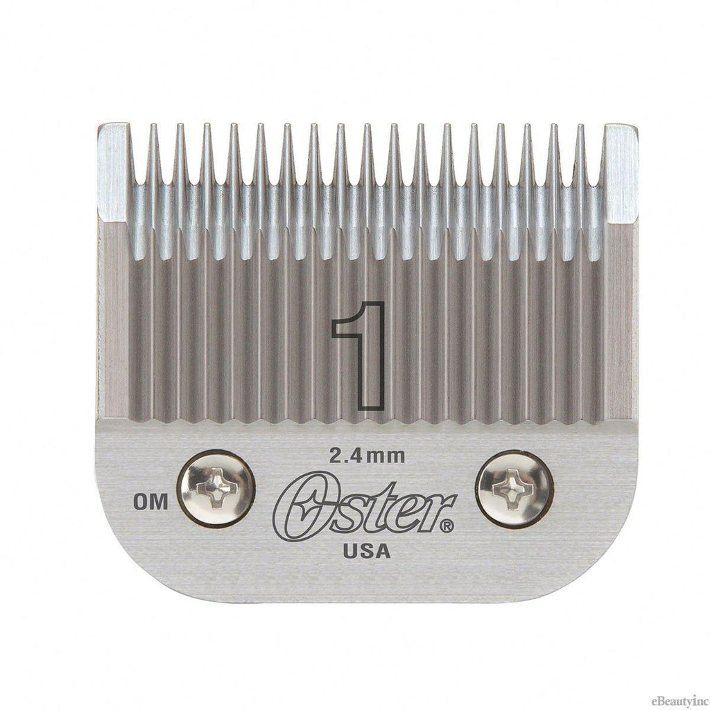Oster Classic 76 Hair Clipper With 3 Detachable #00000 000 & 1 Blades