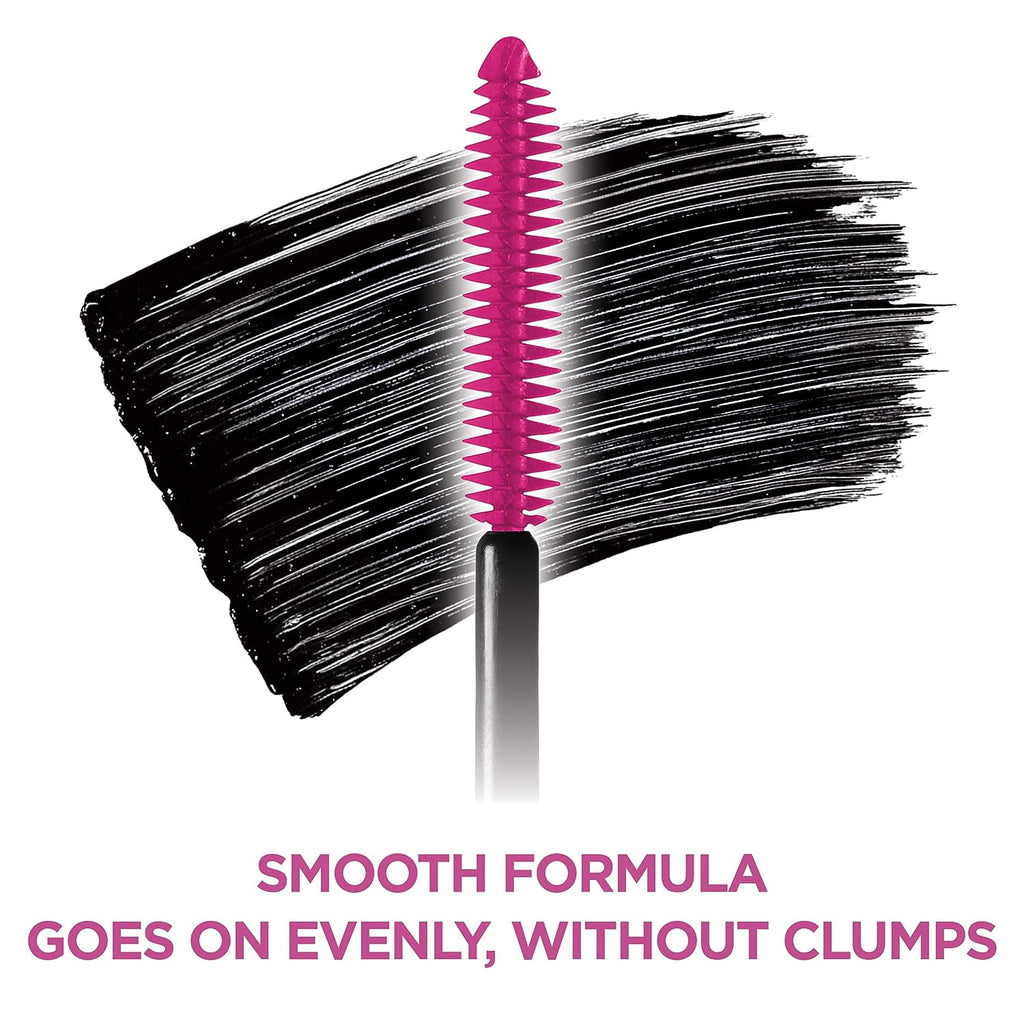 Telescopic Mascara Carbon Black 2 Pack