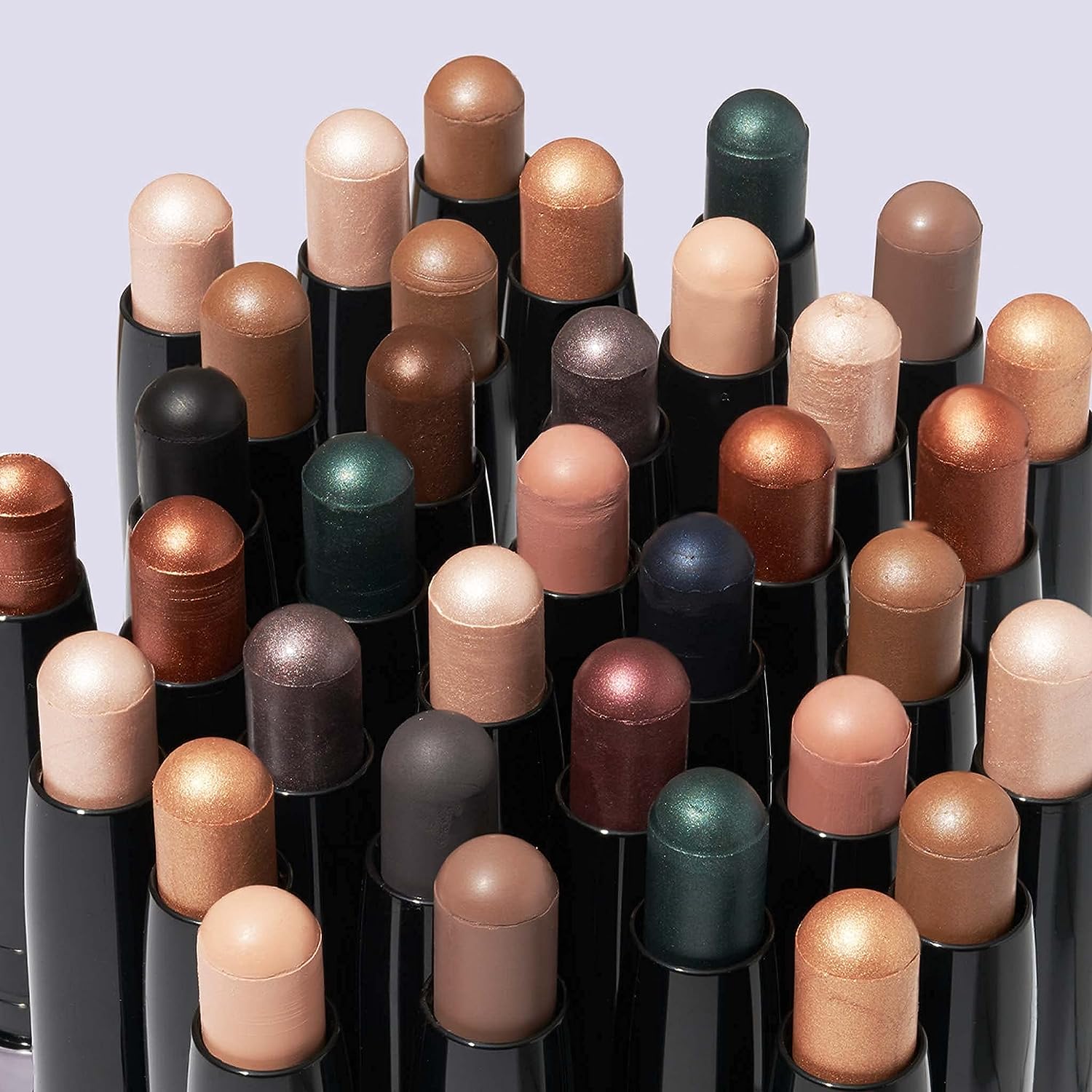 Julep Eyeshadow 101 Crème to Powder Waterproof Eyeshadow Stick, Rose Shimmer