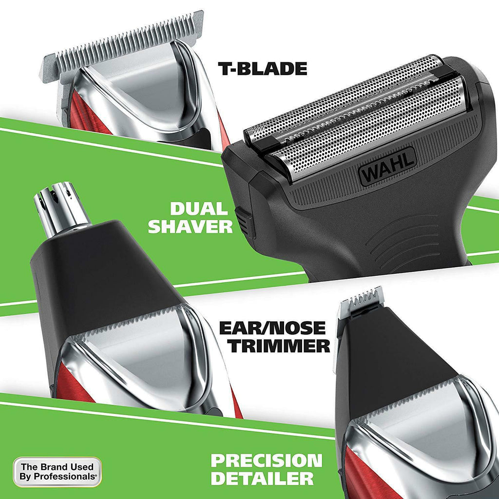 Wahl Clipper Slate  Steel Lithium Ion Plus Hair & Beard Trimmers - Kit