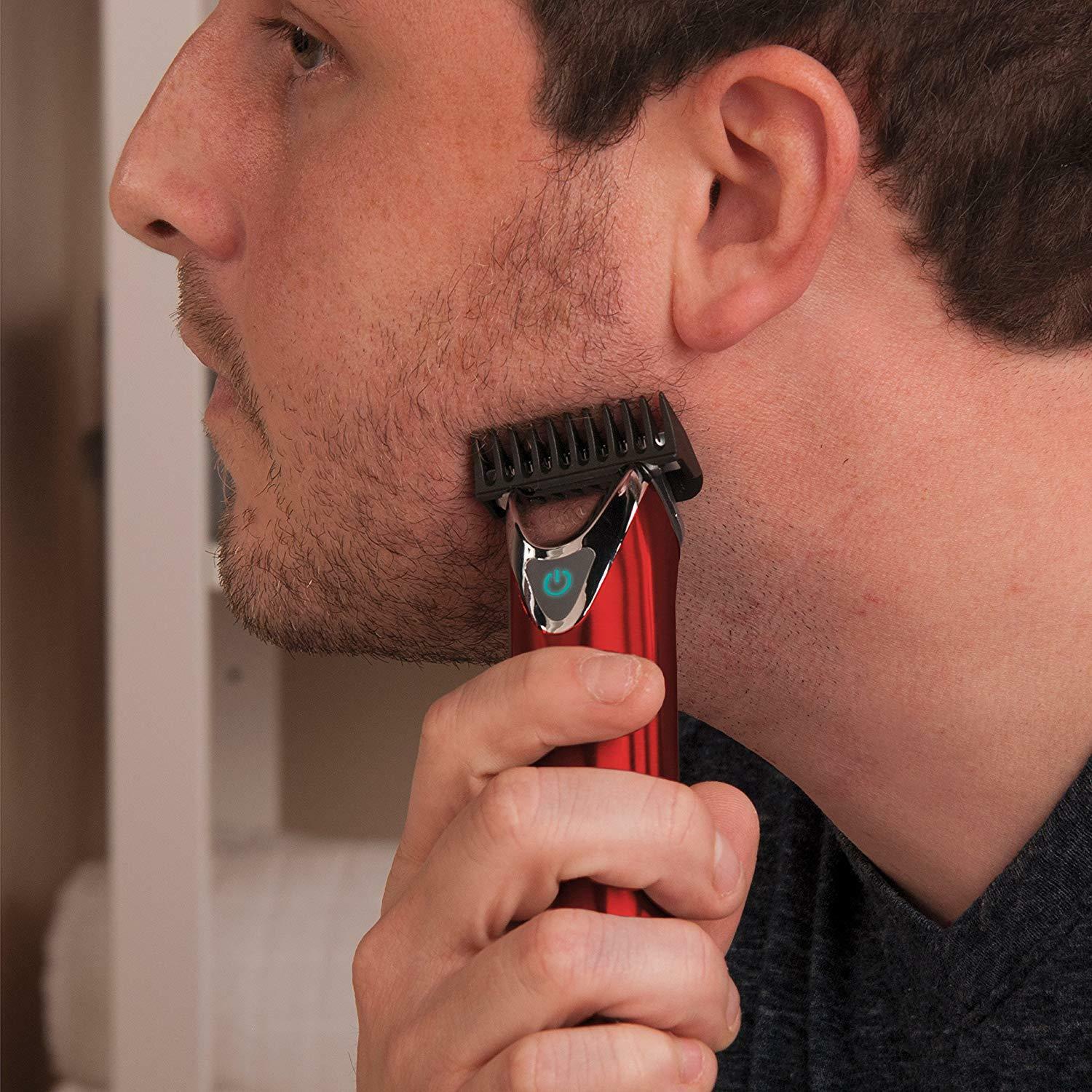 Wahl Clipper Slate  Steel Lithium Ion Plus Hair & Beard Trimmers - Kit