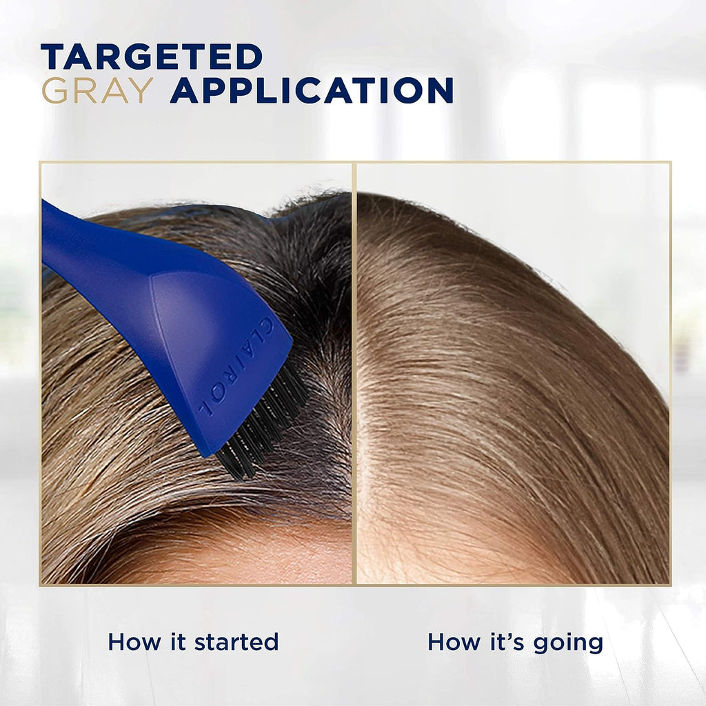 Clairol Root Touch-Up by Nice'n Easy Permanent Hair Dye, 6.5G Lightest Golden Brown Hair Color, 1 Count(Pack of 2)