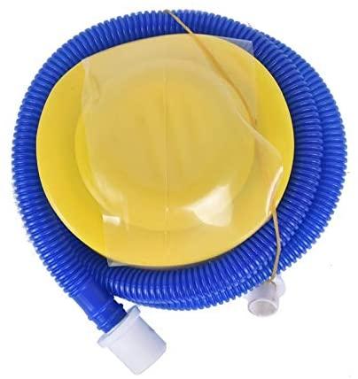 No-branded YAGMGUS Inflatable Pool Inflatable Pool Baby Swimming Pool Outdoor Children Basin Bathtub Kids Pool Water Play Gifts (Color : Inflator, Size : 1)