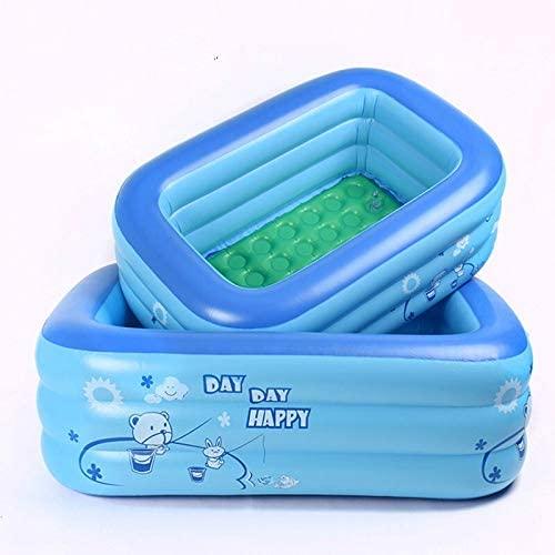 No-branded YAGMGUS Inflatable Pool Inflatable Pool Baby Swimming Pool Outdoor Children Basin Bathtub Kids Pool Water Play Gifts (Color : Inflator, Size : 1)