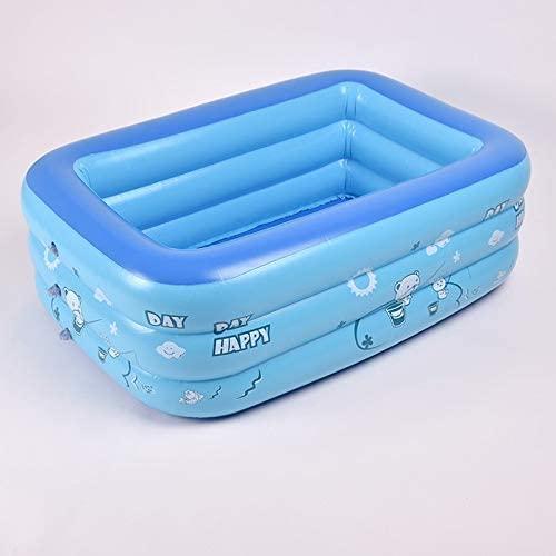 No-branded YAGMGUS Inflatable Pool Inflatable Pool Baby Swimming Pool Outdoor Children Basin Bathtub Kids Pool Water Play Gifts (Color : Inflator, Size : 1)
