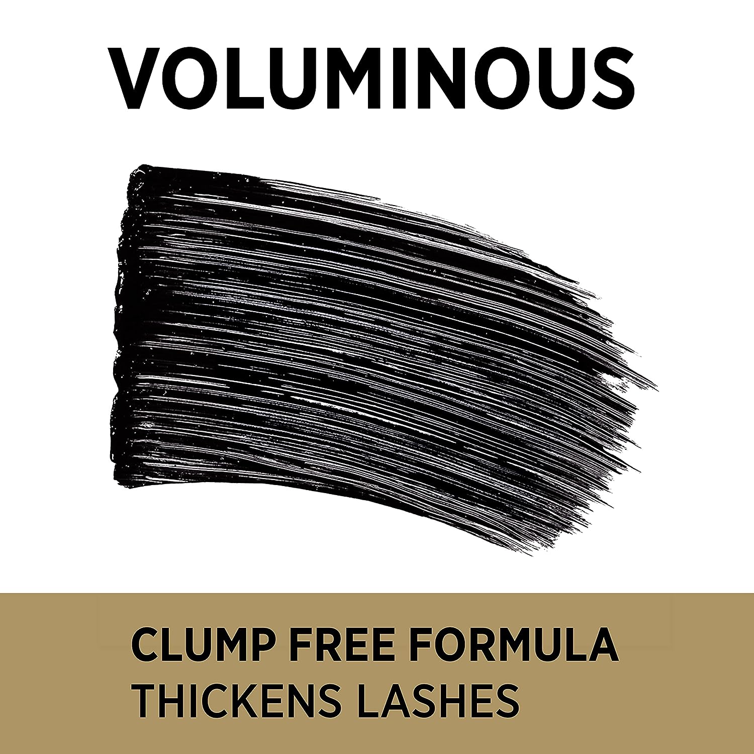 L'Oréal Paris Voluminous Original Volume Building Mascara and Infallible Eyeliner, Builds eye lashes up to 5X natural thickness, Smudge Free, Clump Free, Black, 1 kit