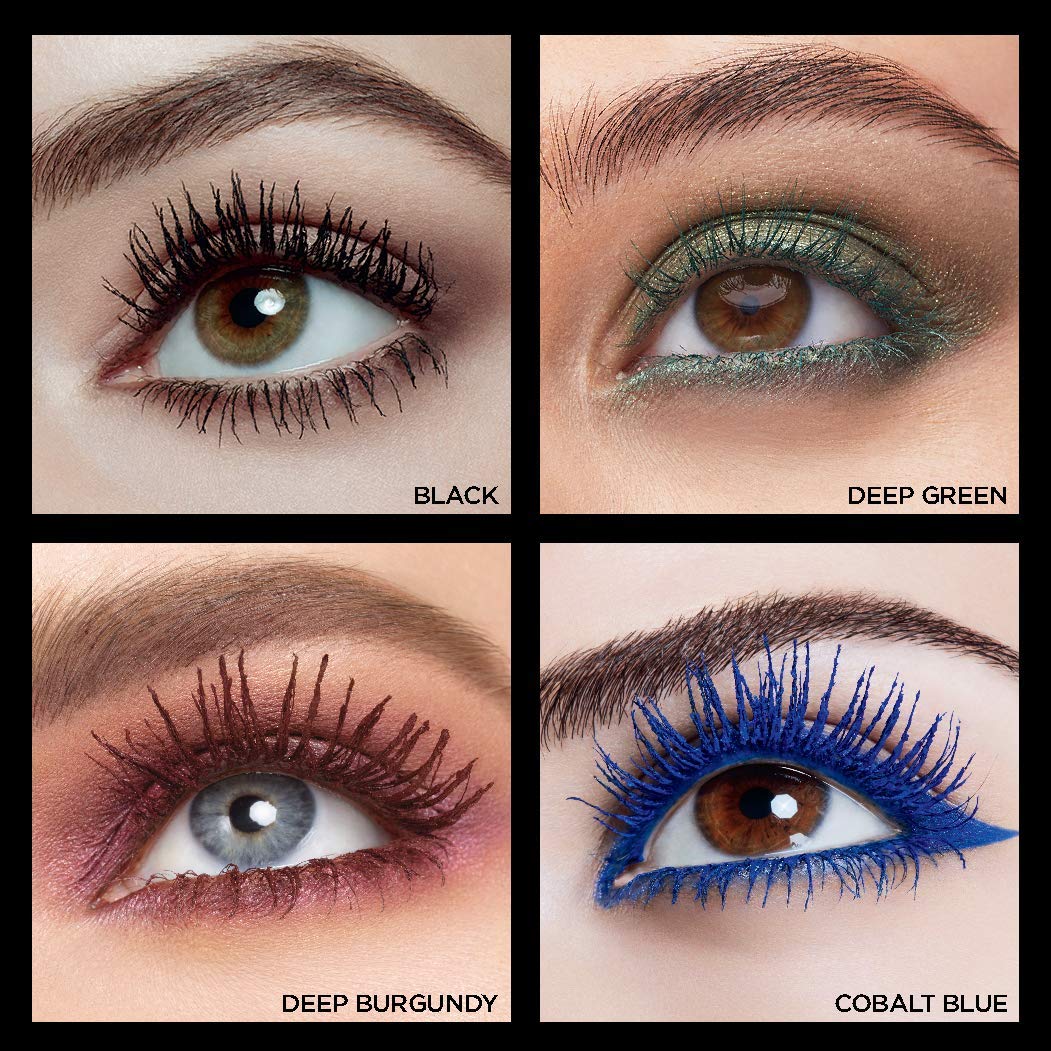 L’Oreal Paris Makeup Voluminous Original Volume Building Mascara, Cobalt Blue, 0.26 fl; oz.