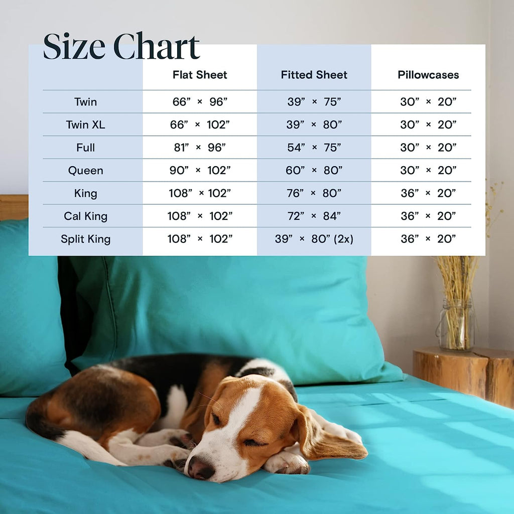 LuxClub 6 PC Full Size Sheet Set Bamboo Sheets Deep Pockets 18" Eco Friendly Wrinkle Free Cooling Sheets Machine Washable Hotel Bedding Silky Soft - Teal Full