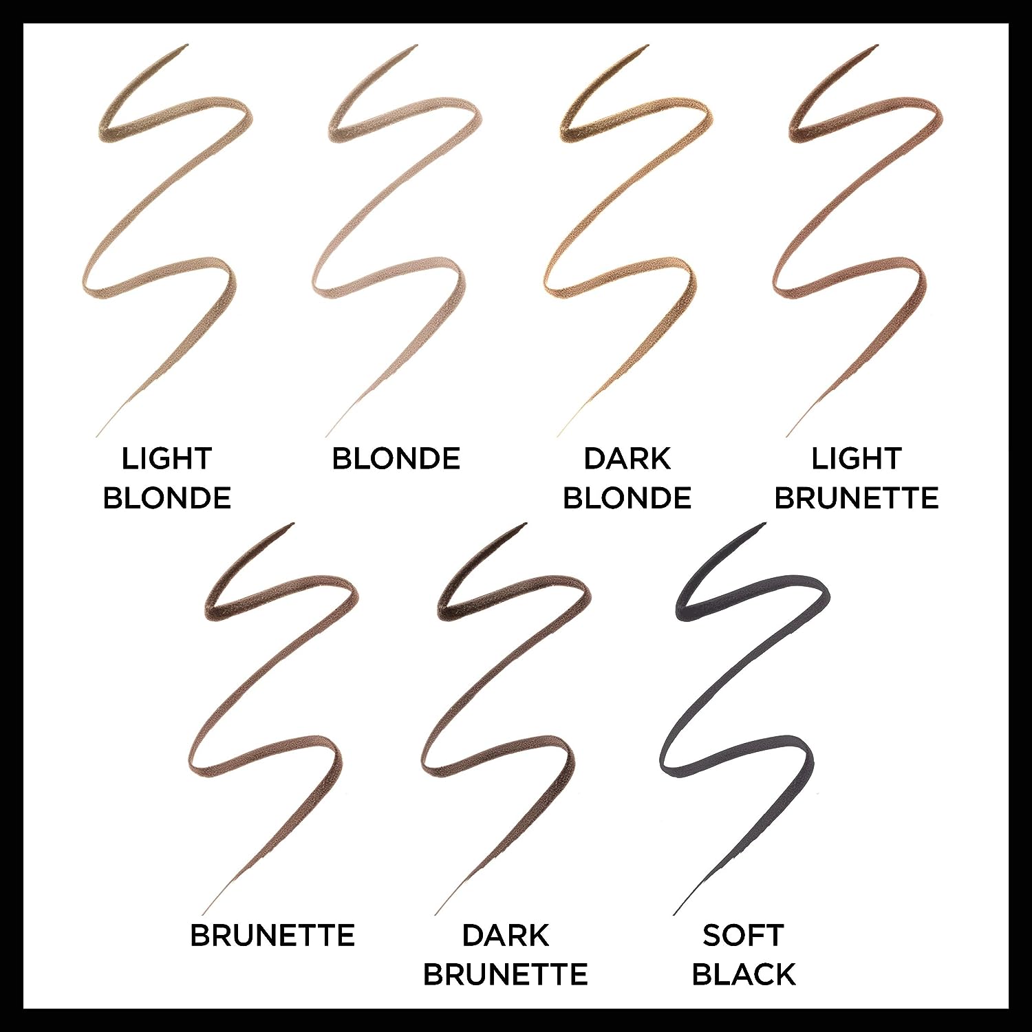 L’Oréal Paris Makeup Brow Stylist Definer Waterproof Eyebrow Pencil, Ultra-Fine Mechanical Pencil, Draws Tiny Brow Hairs and Fills in Sparse Areas and Gaps, Dark Brunette, 0.11 Ounce (Pack of 2)