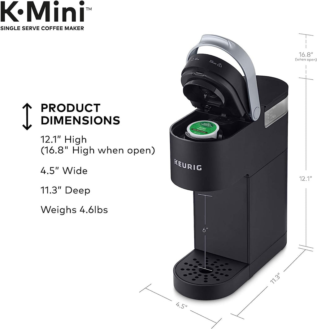 Keurig K-Mini Single Serve K-Cup Pod Coffee Maker, Dusty Rose