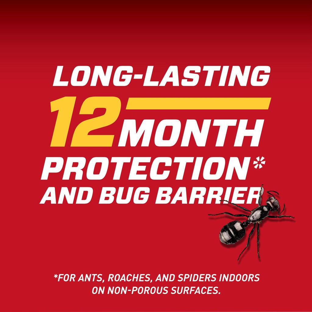 Ortho Home Defense Insect Killer for Indoor &amp; Perimeter2 and Refill Bundle: Long Lasting Bug Barrier, Kills Ants, Roaches, Spiders, 1 gal.