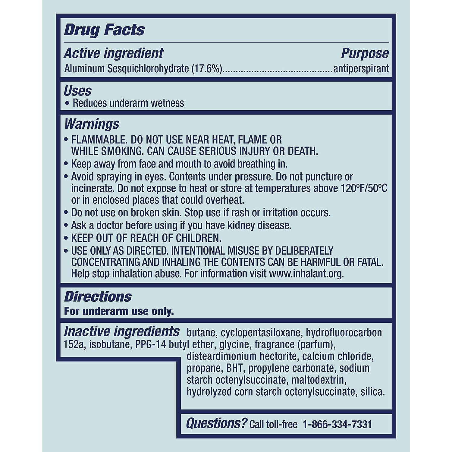 Degree Women Antiperspirant Deodorant Dry Spray Sexy Intrigue, 3.8 Ounce (Pack of 4)