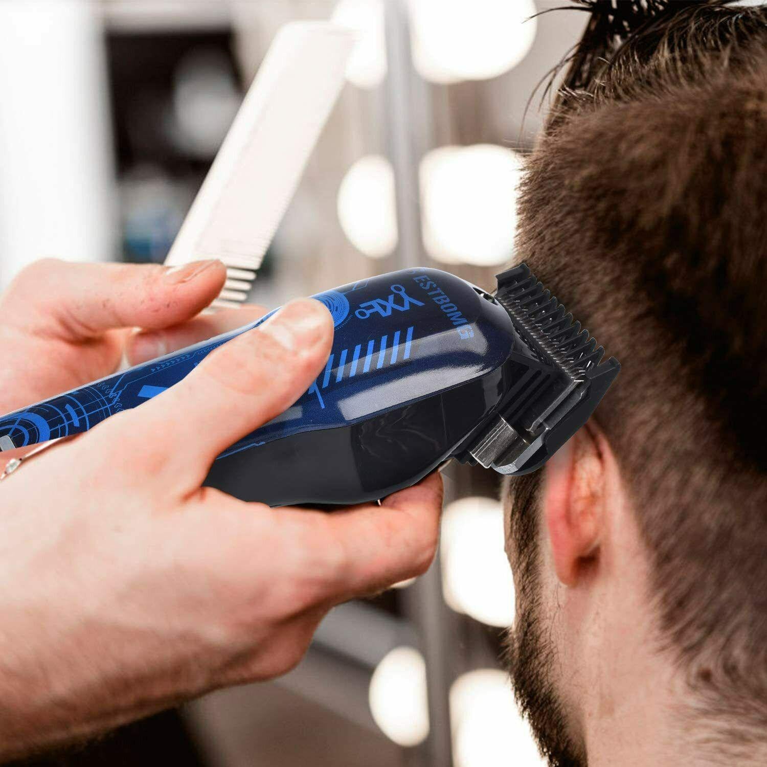Trimmer Professional Mens Bestbomg Kit  of Titanium and Ceramic 6 Pei