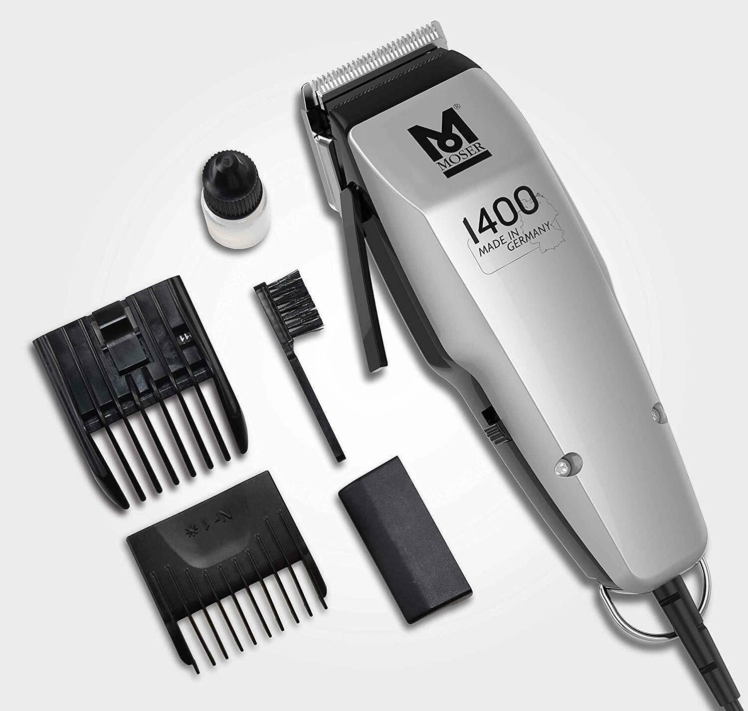 Moser 1400-0458 Hair Clippers Edition 1400 (mains Shaver)