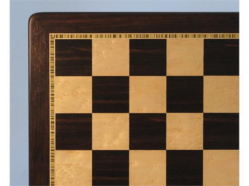 21-inch Ebony and Brdseye Maple Board