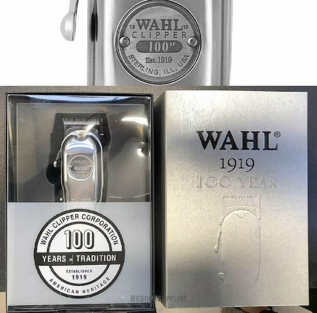 Wahl 100 Year Anniversary Limited Edition 1919 Clipper Set #81919 + GIFT