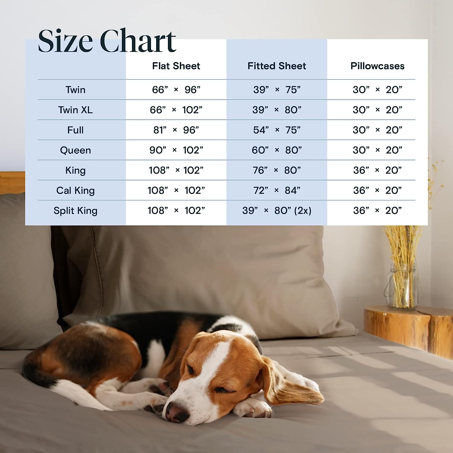 LuxClub 6 PC King Size Sheet Set Bamboo Sheets Deep Pockets 18" Eco Friendly Wrinkle Free Cooling Sheets Machine Washable Hotel Bedding Silky Soft - Tree Bark King