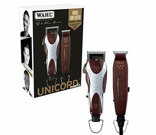 Professional Barber Machine Hair Cutting Kit Clipper Haircut Trimmer Set