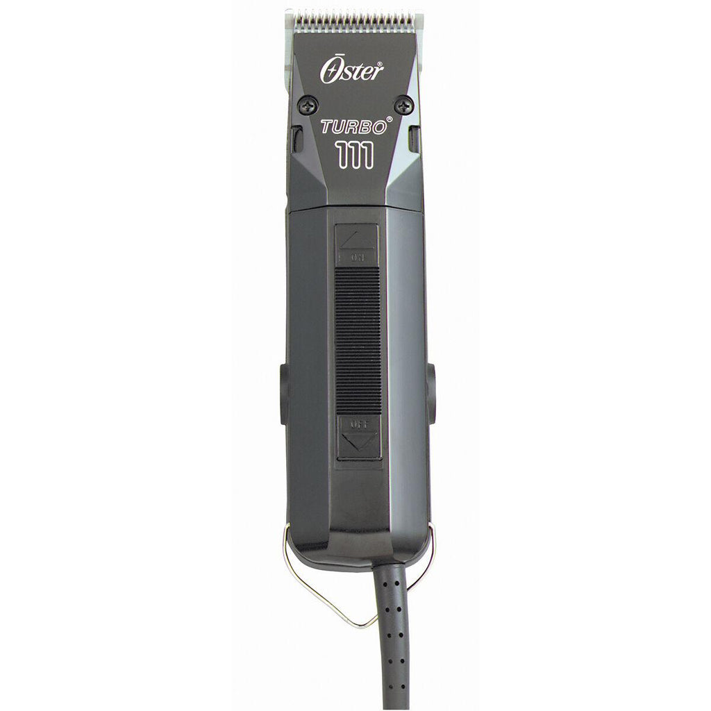 Oster Turbo 111 Clipper Universal Motor Detachable Blades #000 #1 Hair Cutting