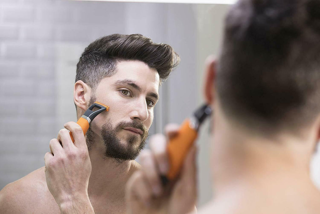 MB050 Durablade Hybrid Trimmer and Shaver for Men with Parker Pen
