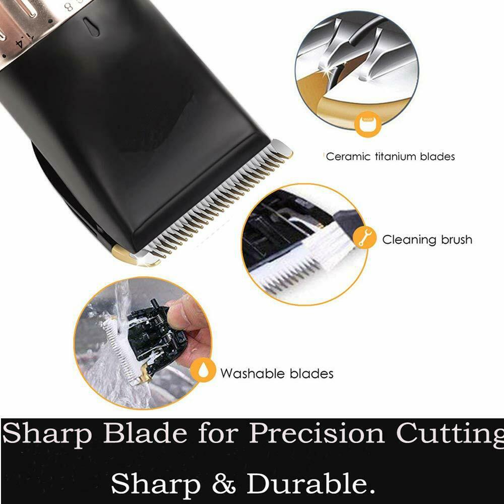 MXIN Machine Cut Hair Professional Wireless, Hair Clippers Man Trimmer