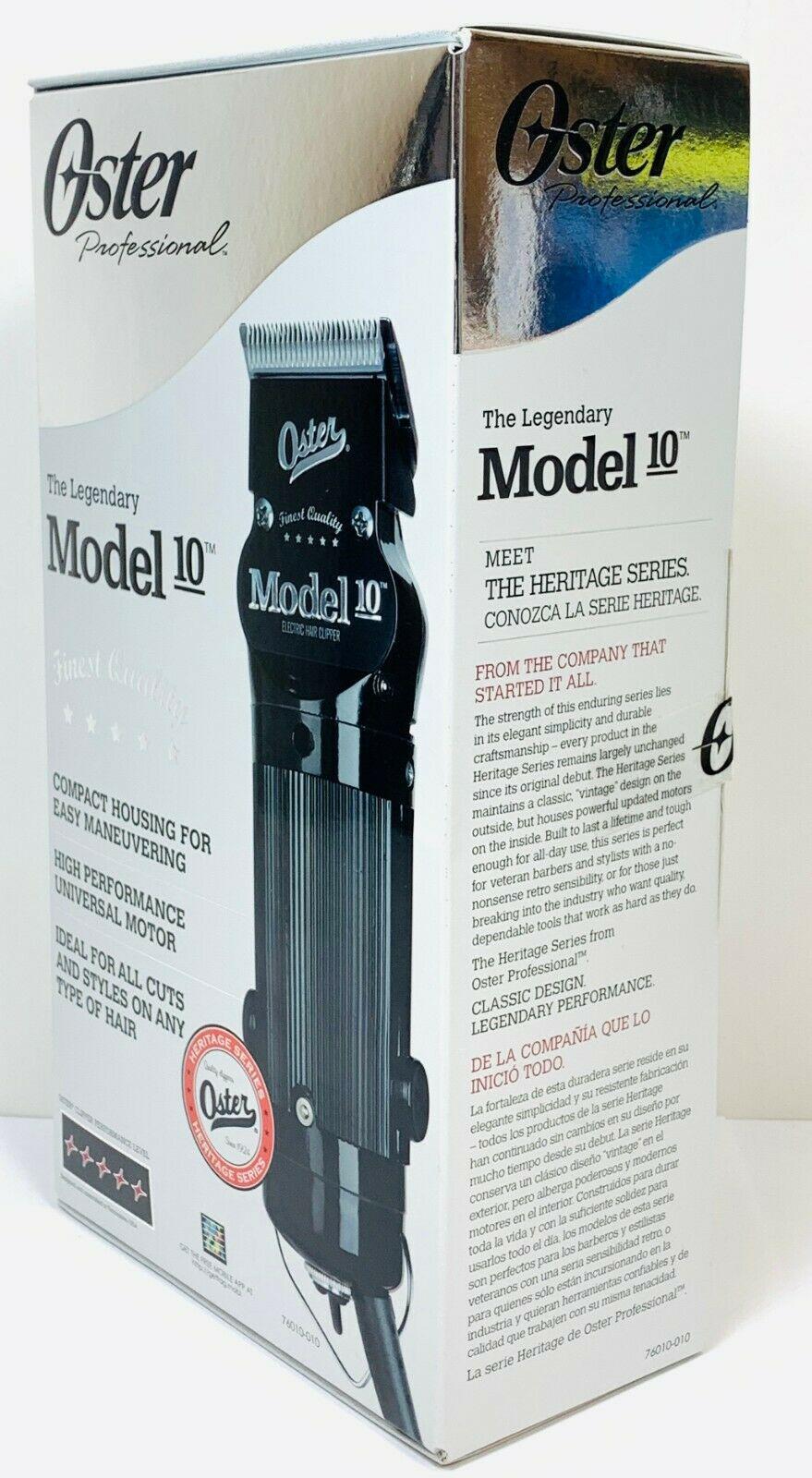 Oster 76010-010 The Legendary Model 10 Heavy Duty Clipper With #000 Blade NEW