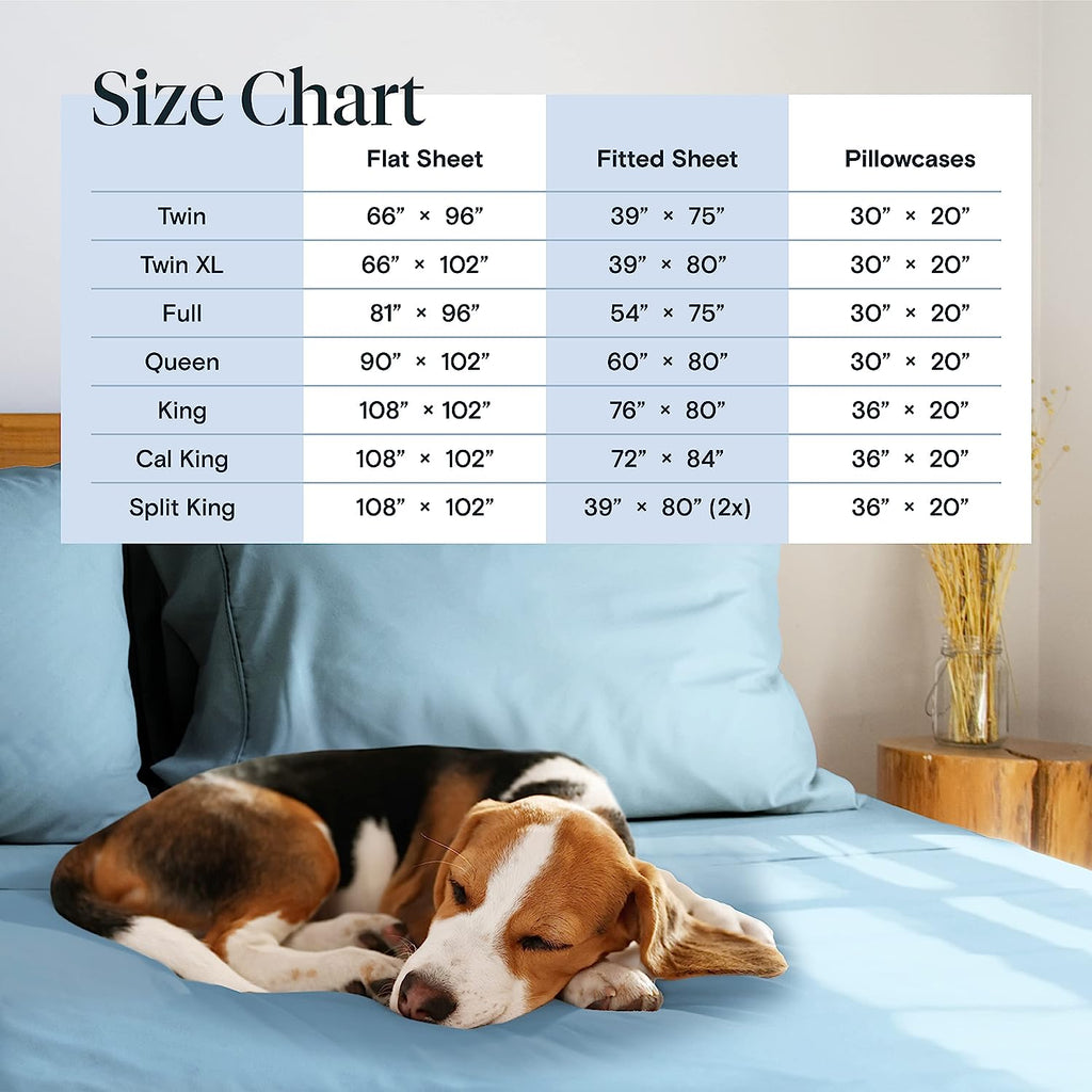 LuxClub Twin XL Sheets Set - Soft Twin Bed Sheets for Boys and Girls, 4 PC Deep Pockets 18" Eco Friendly Wrinkle Free Kids Fitted Sheets Machine Washable Hotel Bedding Silky Soft - Sky Twin XL
