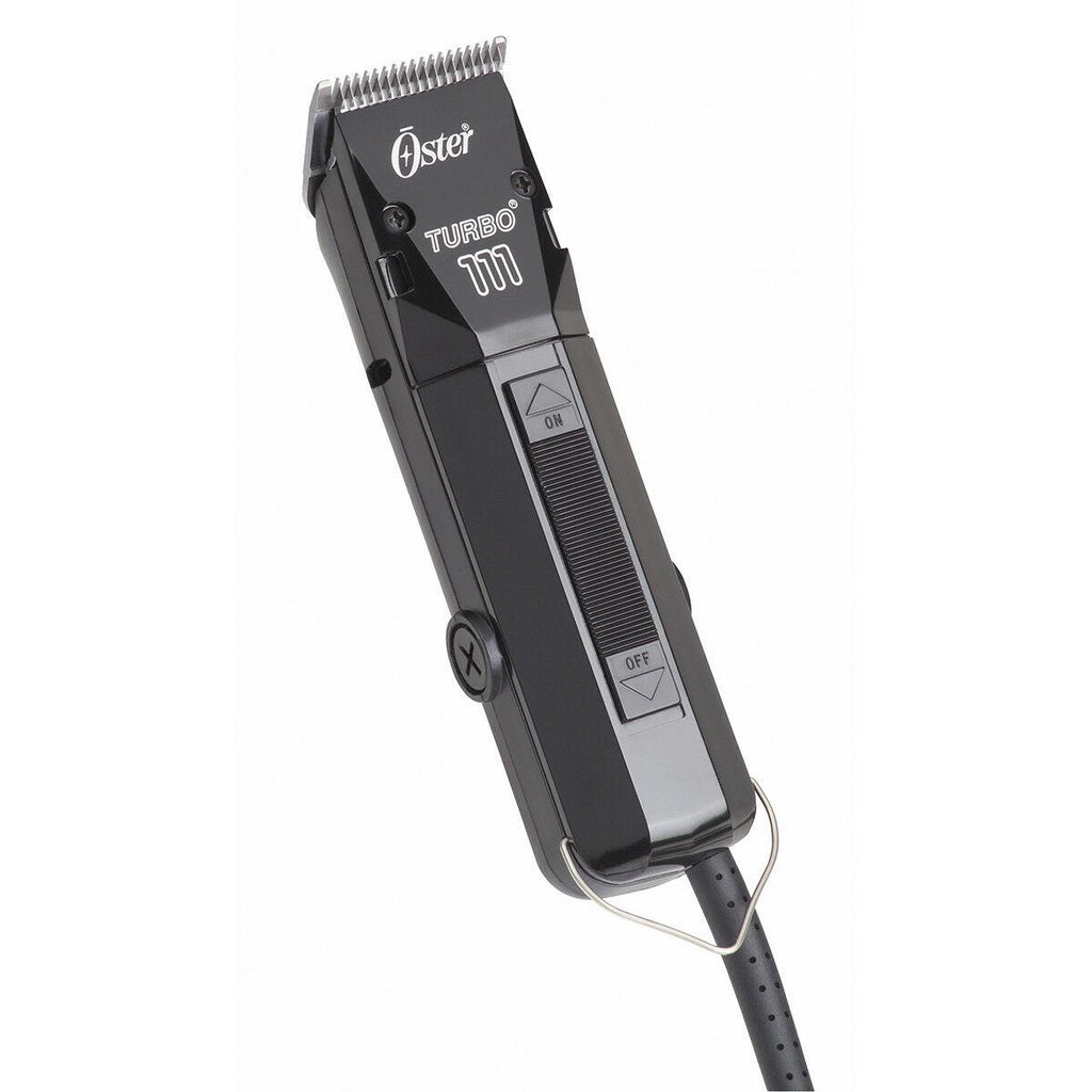 Oster PRO TURBO 111 Heavy-Duty CLIPPER KIT #1 & 000 BLADE Hair Stylist Barber
