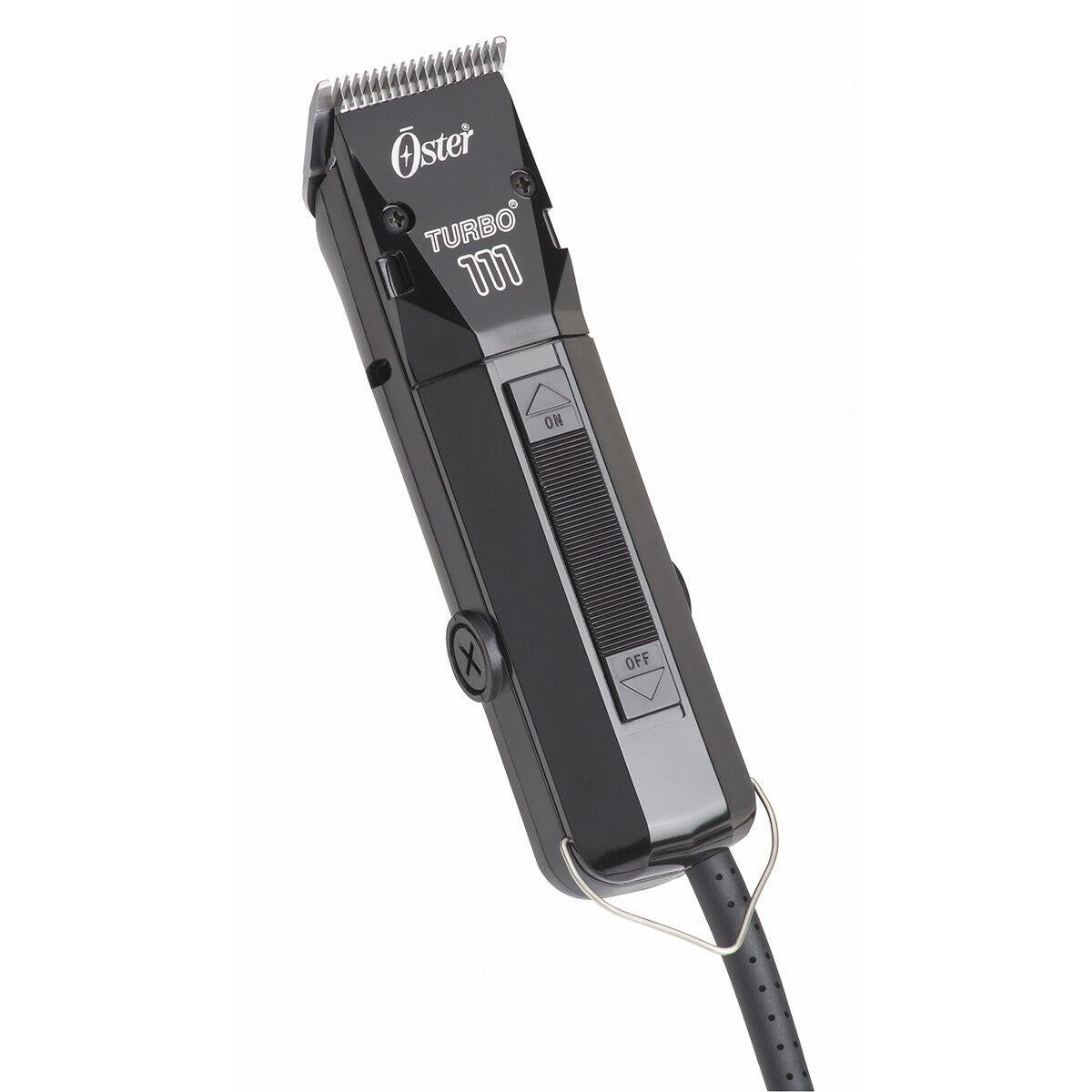 Oster PRO TURBO 111 Heavy-Duty CLIPPER KIT #1 & 000 BLADE Hair Stylist Barber