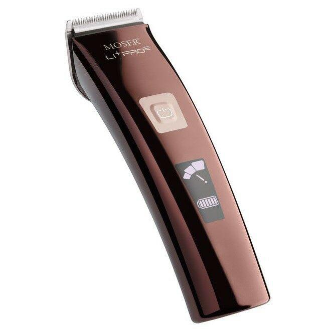 MOSER 1888 Li+ Pro2 Smart Cord and Cordless Professional Hair Clipper