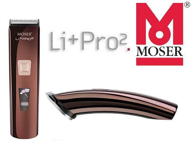 MOSER 1888 Li+ Pro2 Smart Cord and Cordless Professional Hair Clipper