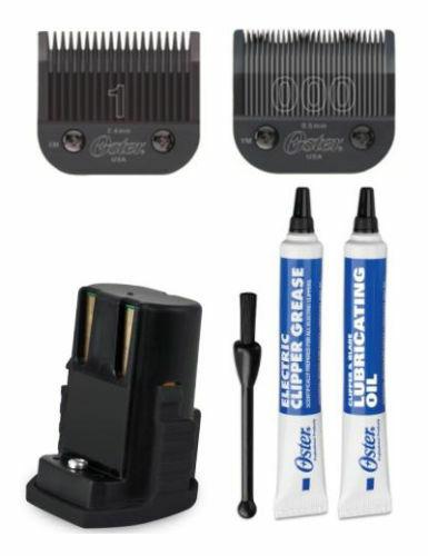 Oster Octane Li-Ion Heavy Duty Professional Cordless Hair Clipper 76550-100 Cut